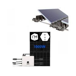 Kit solaire de I'M SOLAR pour 1000W au sol