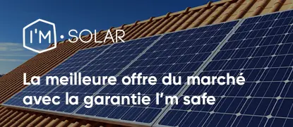 Panneau I'M solar au meilleur prix