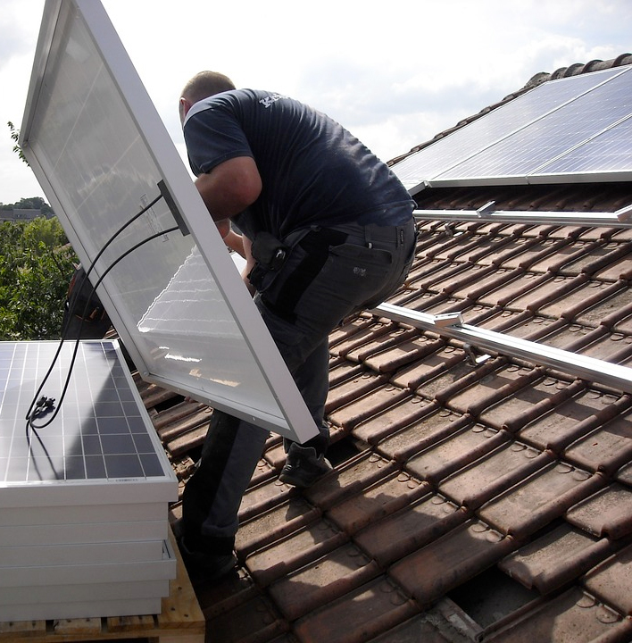 panneau solaire en France